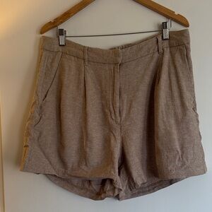 Old Navy linen blend shorts